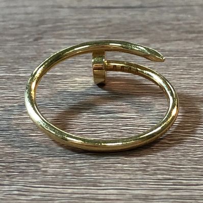 Cartier C De Cartier Wedding Ban "Platinum"