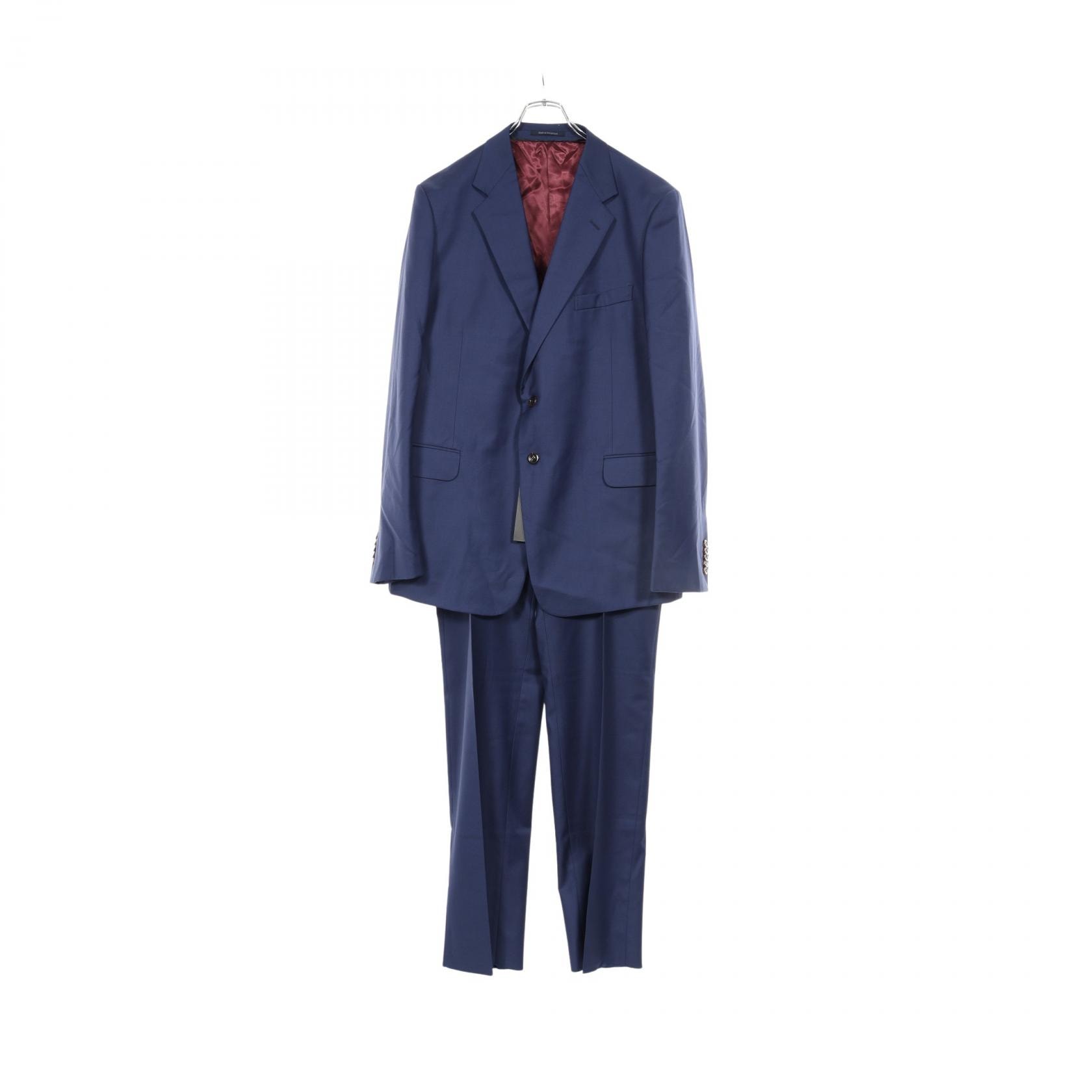 グッチ GUCCI スーツ 衣料品 ウール メンズ ネイビー系 【中古】