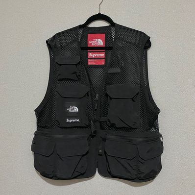Supreme x The North Face Cargo Vest "Black"