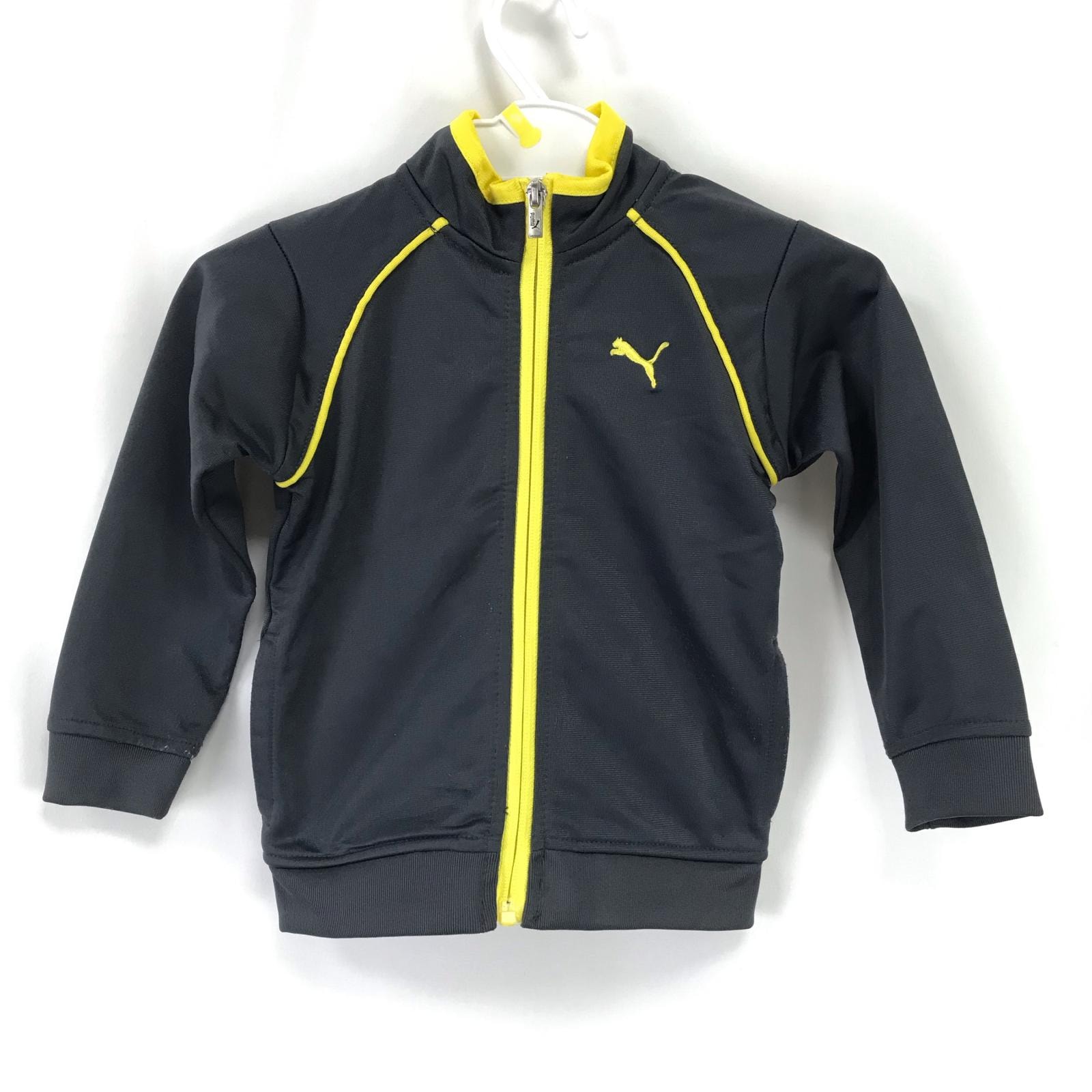 PUMA【プーマ】トラックジャケット【24M/2歳/グレー/gray】アウター/ブルゾン/Jacket/Jumper◆BJ076-j