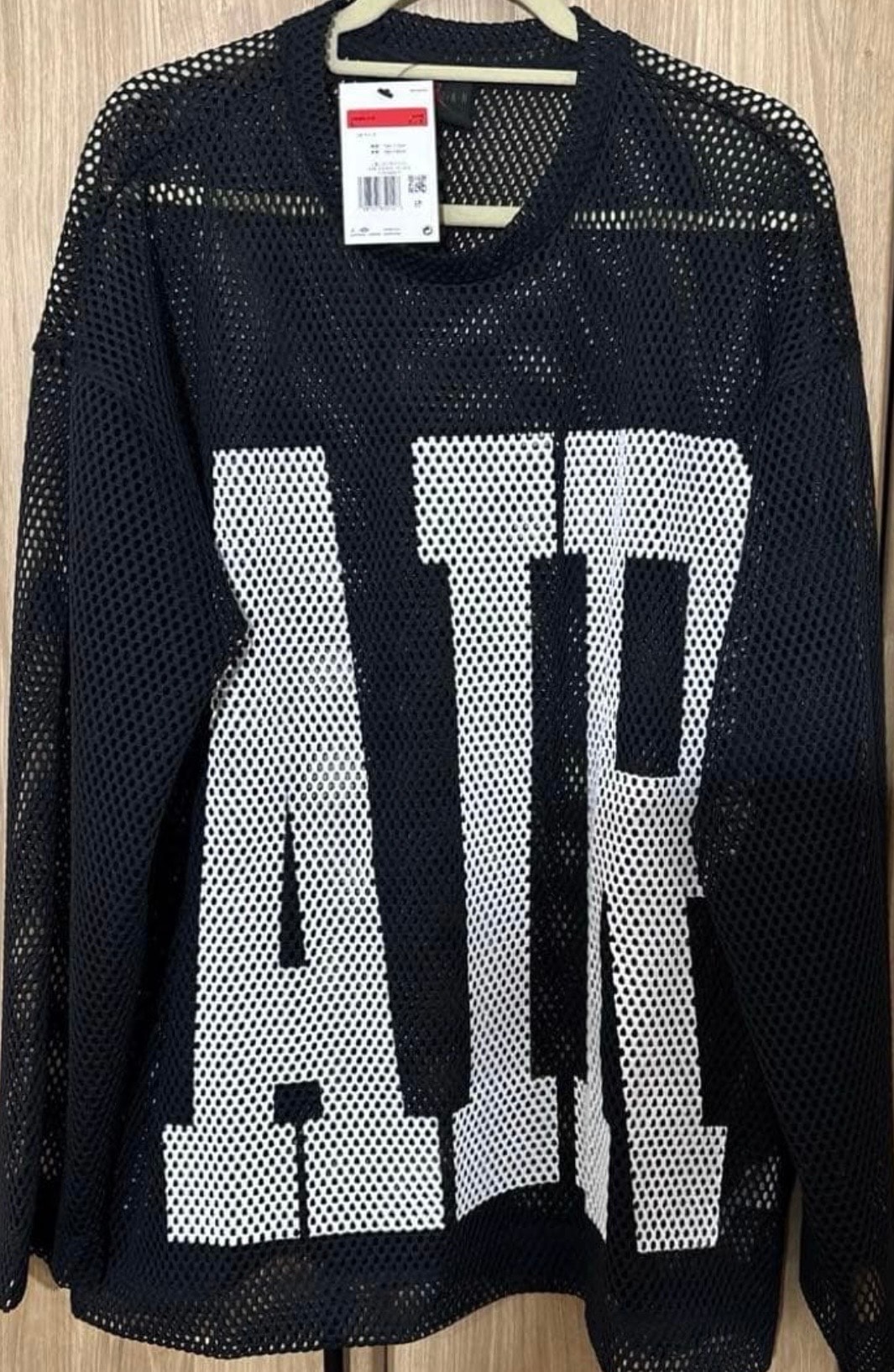 Nike Jordan x FRAGMENT x UNION LS Jersey "Black"