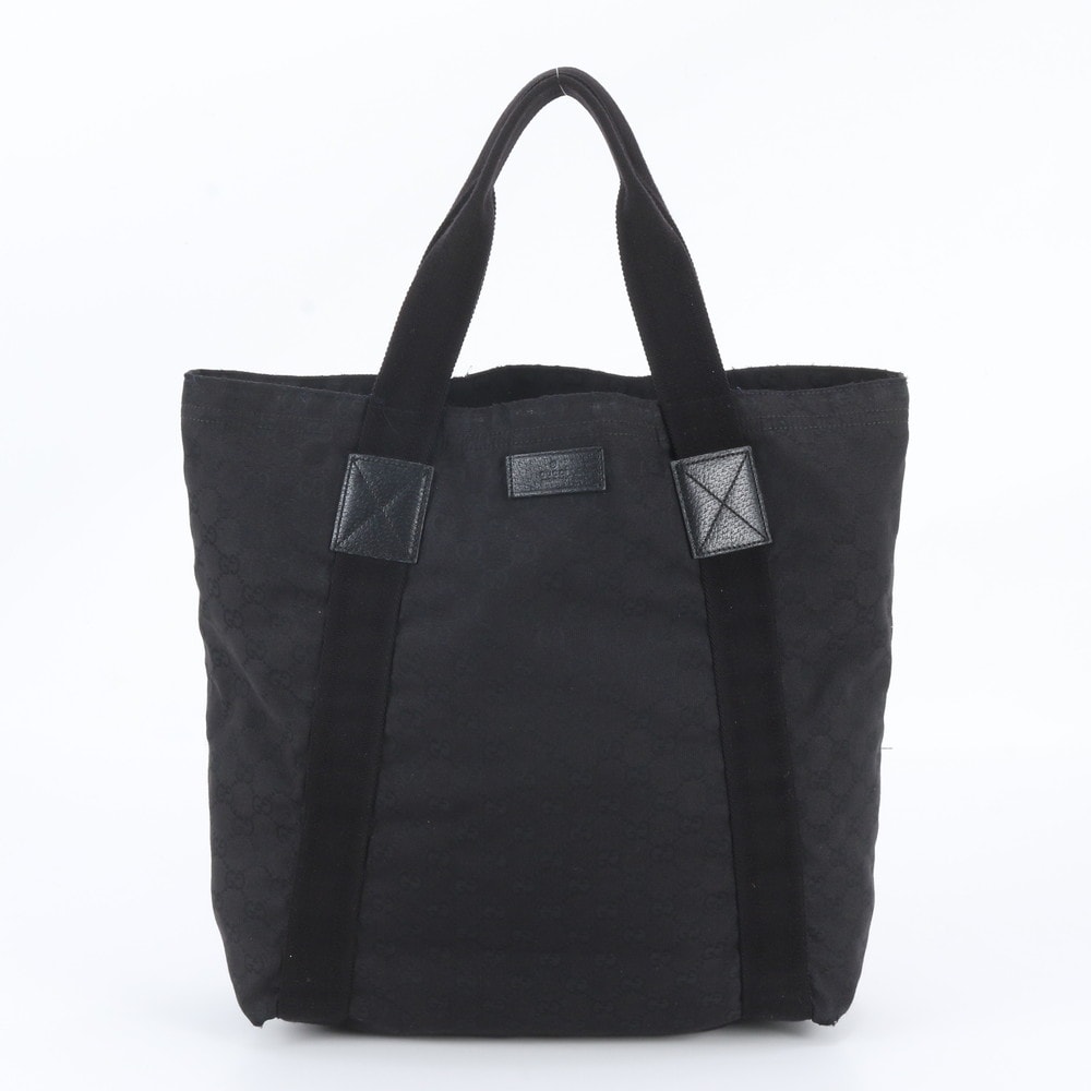 ■美品 グッチ GGキャンバス 189669 トート バッグ