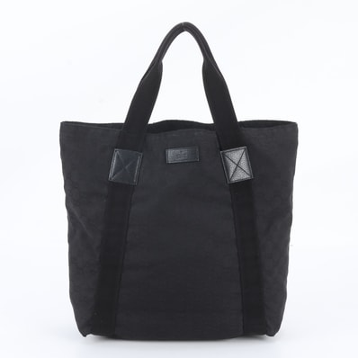 ■美品 グッチ GGキャンバス 189669 トート バッグ