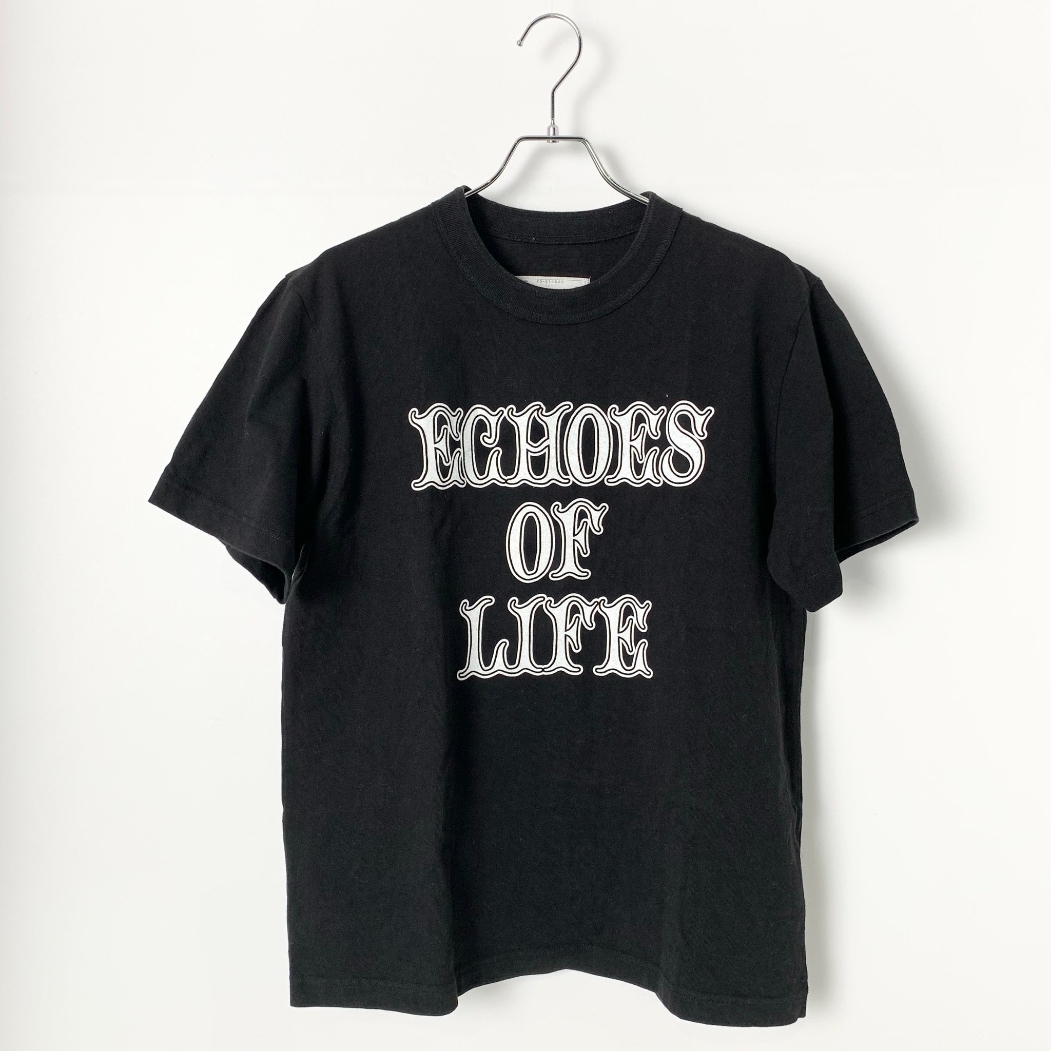 sacai ECHOES OF LIFE T-Shirt "Black"