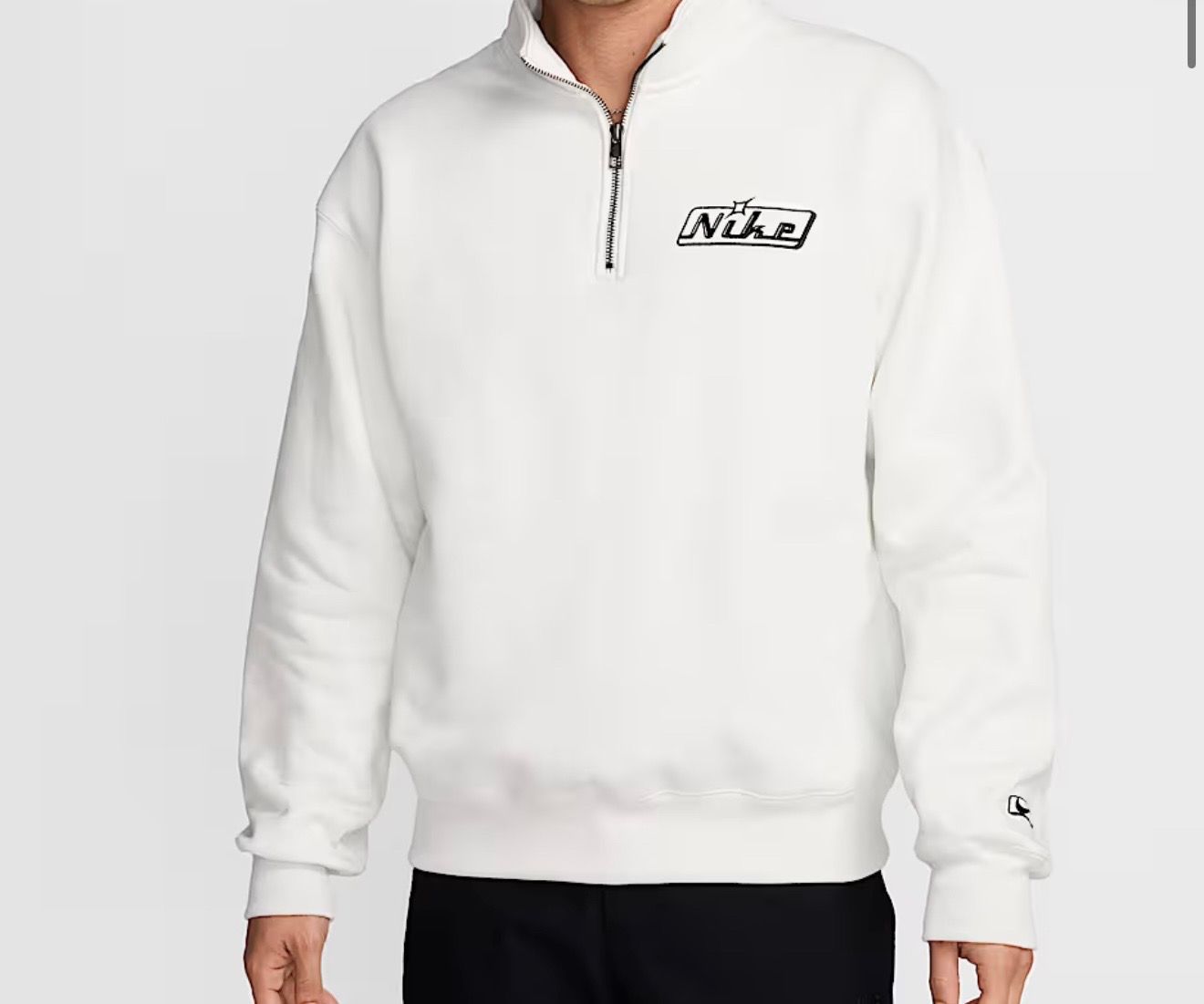 NIKE ハーフジップ