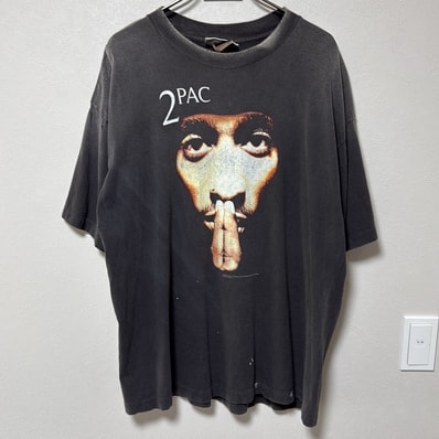 SAINT Mxxxxxx x 2PAC SS Tee "Black"