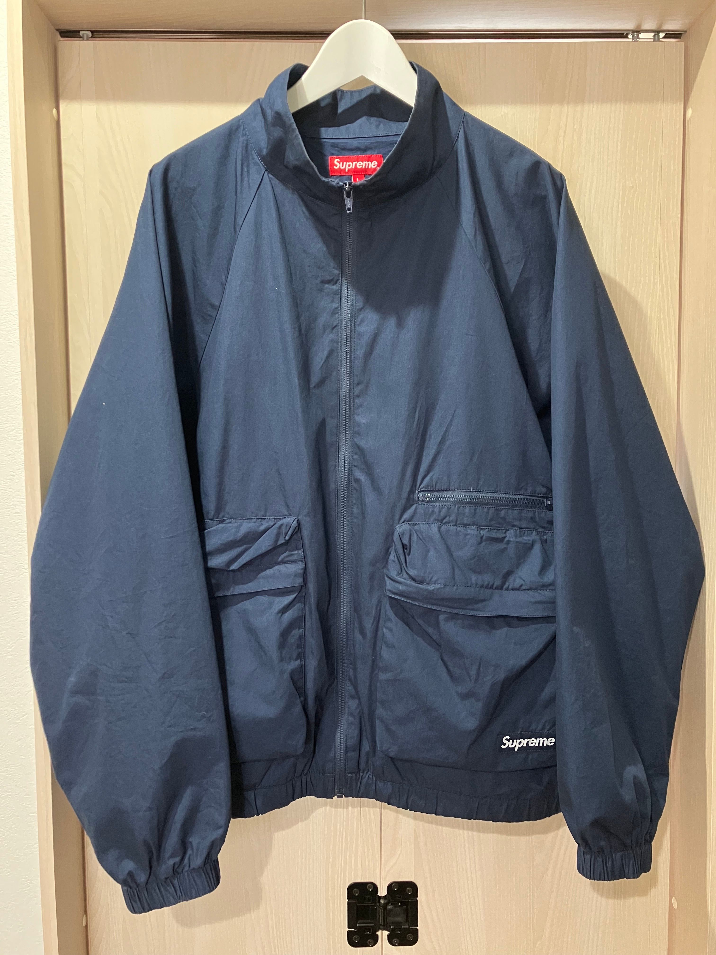 Supreme Raglan Utility Jacket 