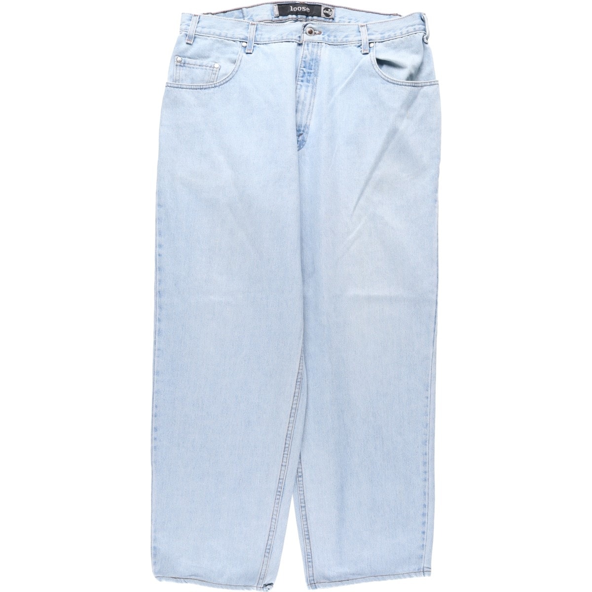 古着 00年代 リーバイス Levi's SILVER TAB シルバータブ LOOSE ルーズ テーパードデニムパンツ USA製 メンズw38相当/eaa632320