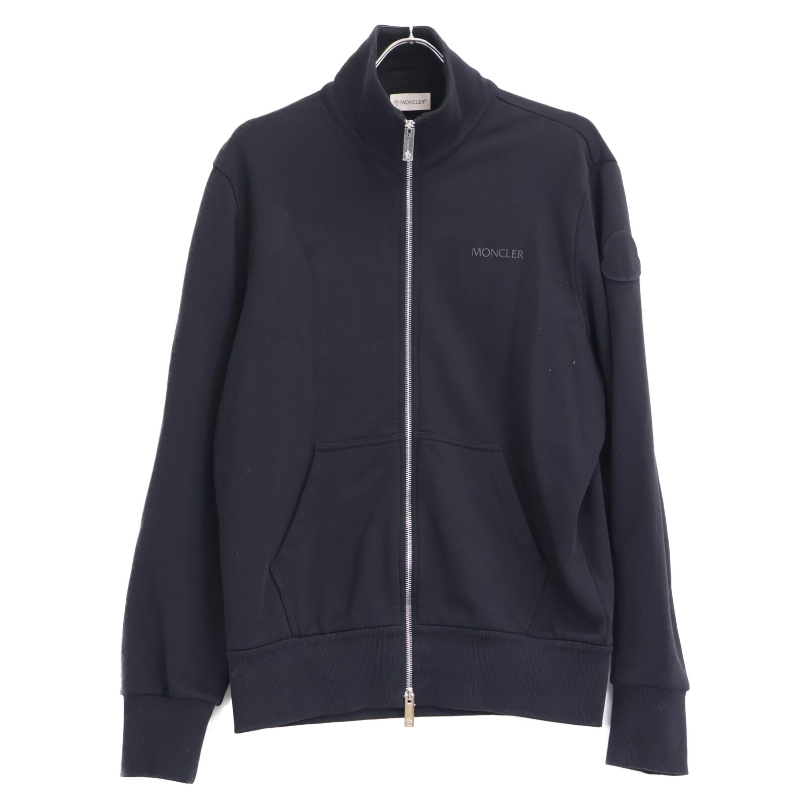 モンクレール 【美品/23年製】J10918G00061 MAGLIA APERTA CON ZIP トラックジャケット S