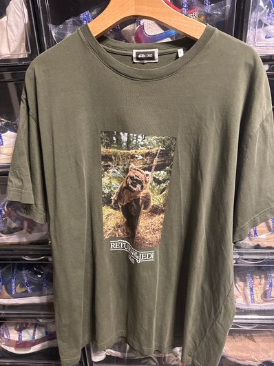 Kith x STAR WARS Ewok Vintage Tee "Cypress"