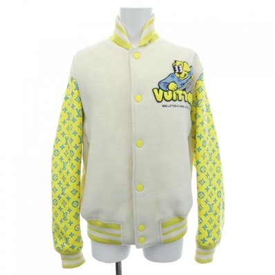 ルイヴィトン LOUIS VUITTON モノグラムプレイグラウンドバーシティブルゾン HOL62EYJ3 ブルゾン