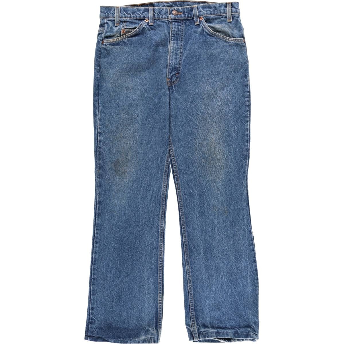 古着 90年代 リーバイス Levi's 20517-0217 オレンジタブ ブーツカットデニムパンツ USA製 w36 L30 ヴィンテージ/evb029107