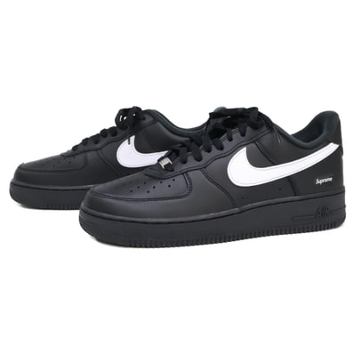 ナイキ xSupremeシュプリーム【新品同様】CU9225-002 Air Force 1 Low エアフォース1 ロー スニーカー 27