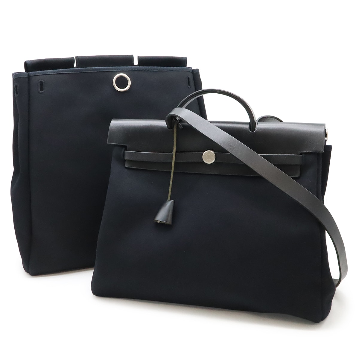 エルメスエールバッグMM ショルダーバッグ レディース