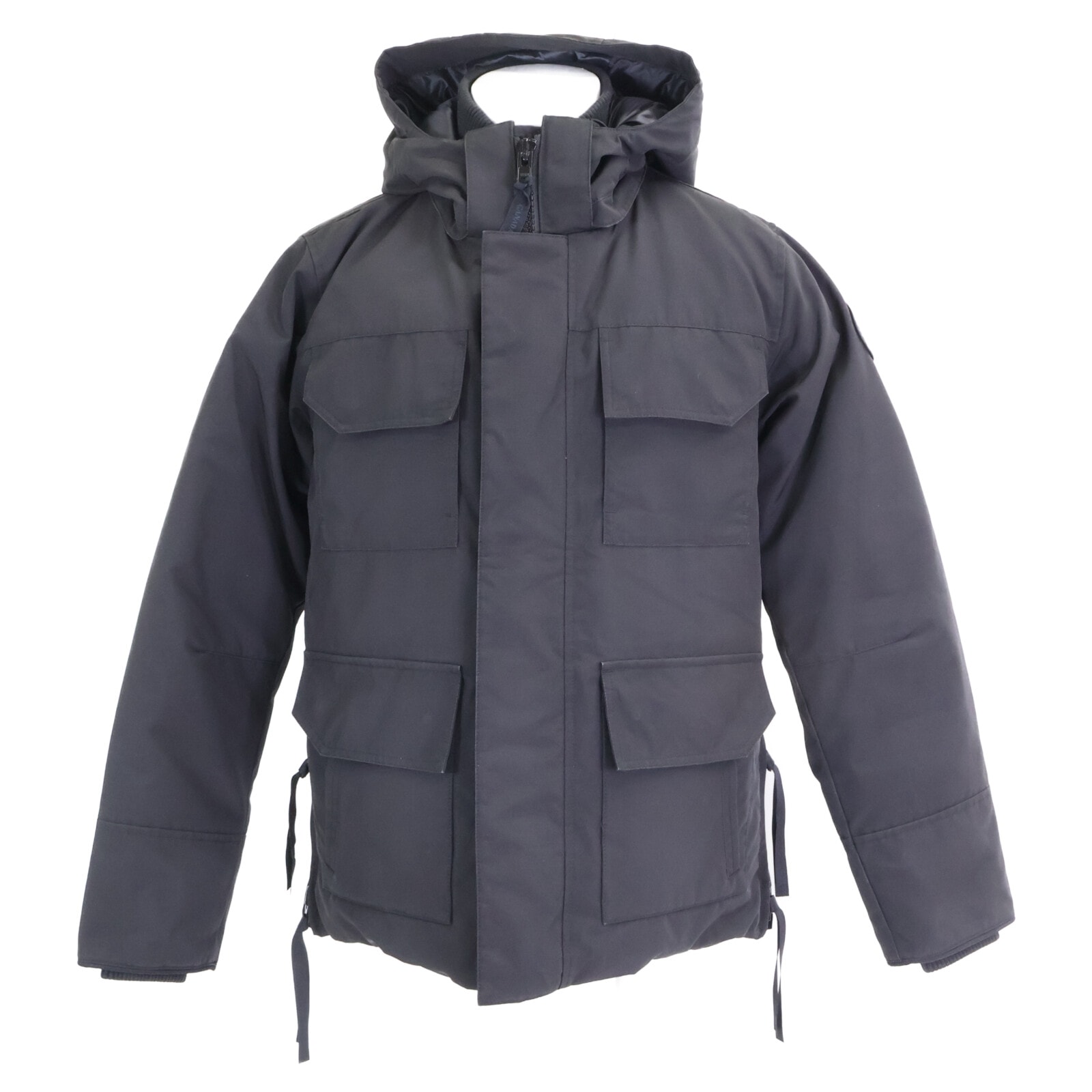 カナダグース 4550MB BLACK LABEL MAITLAND PARKA メイトランド パーカ ダウンジャケット L/G