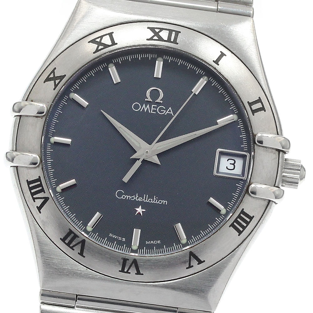 ★保 オメガ コンステレーション デイト 1512.40 メンズ 【中古】