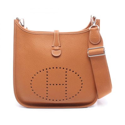 エルメス HERMES エヴリン 3 トロワ PM ショルダーバッグ バッグ トリヨンクレマンス トリヨンクレマンス □M刻印(2009年製造) レディース ブラウン系 【中古】