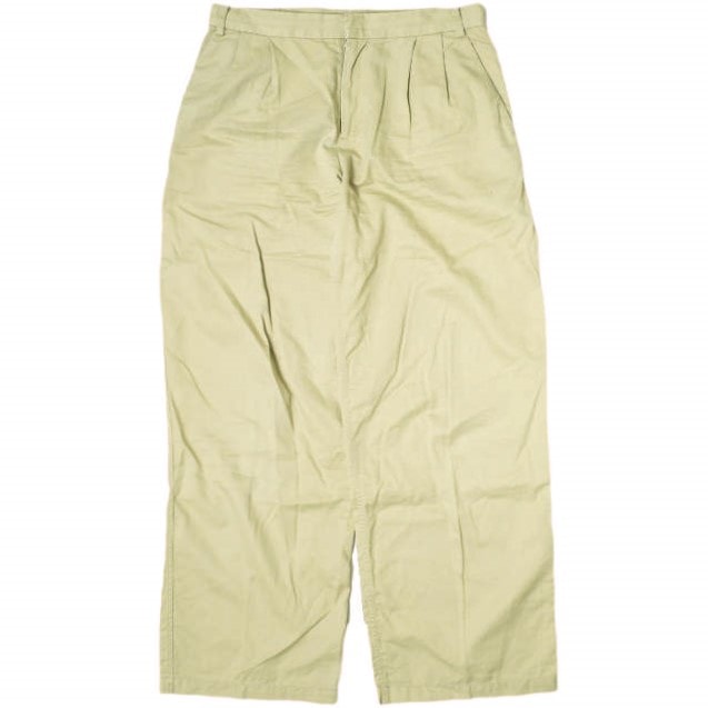 Pilgrim Surf+Supply ピルグリム サーフ+サプライ 24SS 日本製 SLOAN Chino Pants 2タックチノパンツ 37-24-0386-874 1 KHAKI BEAMS ボトムス g20999