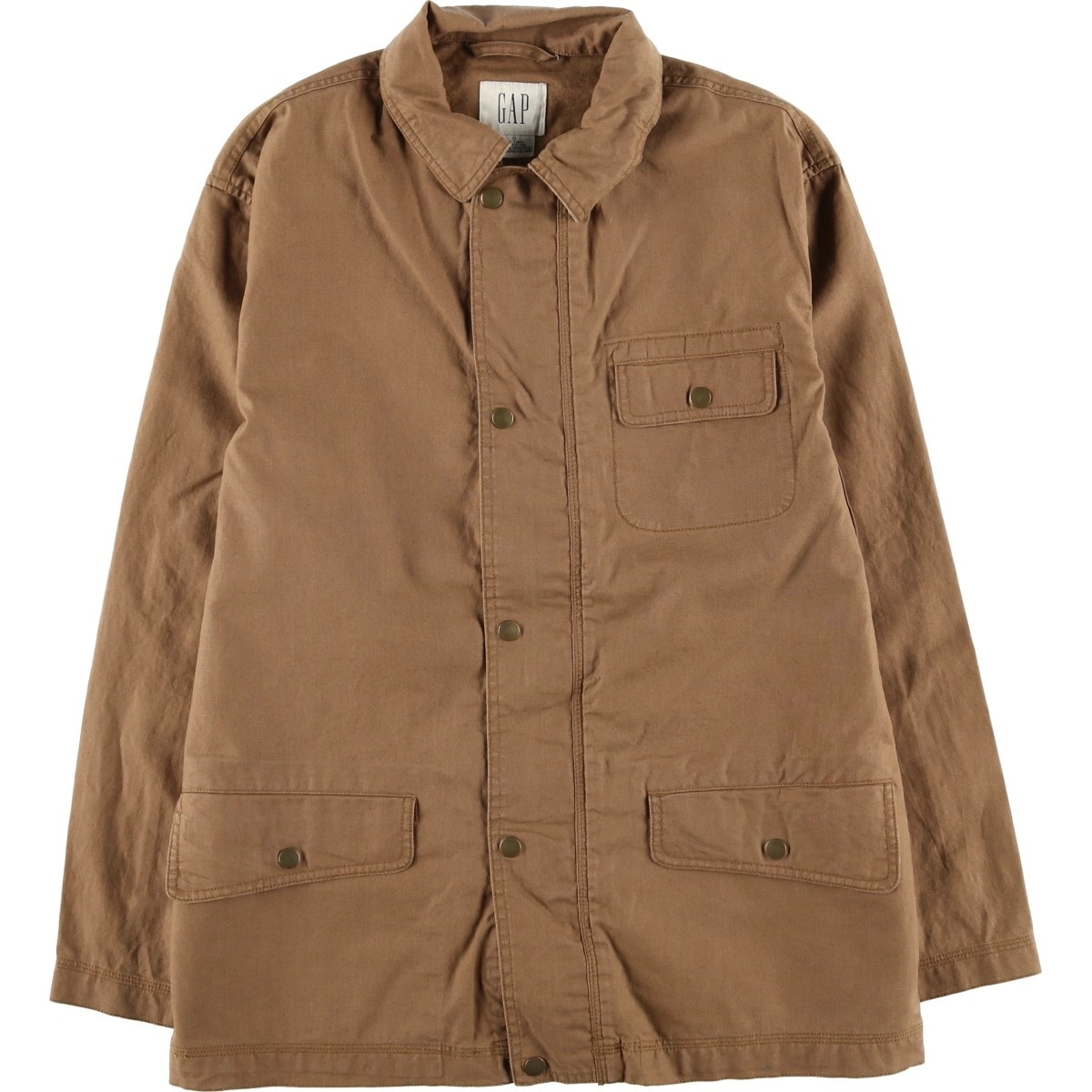 古着 90年代 ギャップ GAP オールドギャップ コットン×リネンジャケット メンズS相当 ヴィンテージ/eaa619854
