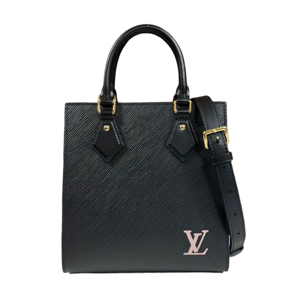 ルイヴィトン サックプラBB エピ ショルダーバッグ エピレザー M20958 ブラック レディース LOUIS VUITTON  中古