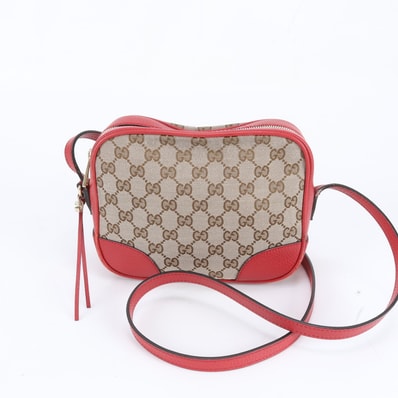 グッチ GGキャンバス 449413 ショルダーバッグ