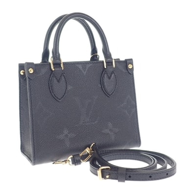 Louis Vuitton Onthego BB Monogram Empreinte Leather "Noir"