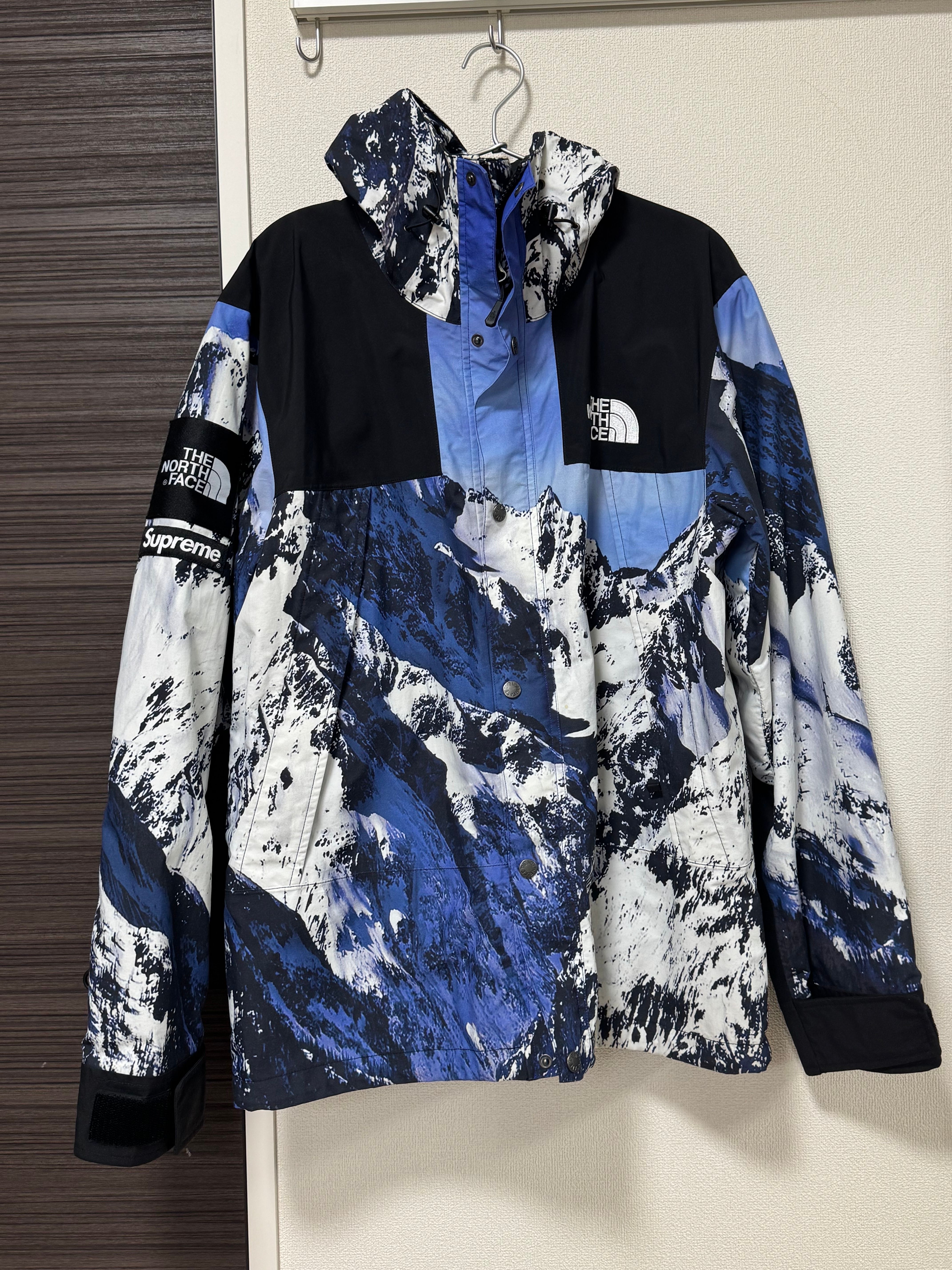 Supreme x The North Face Mountain Parka "Blue"