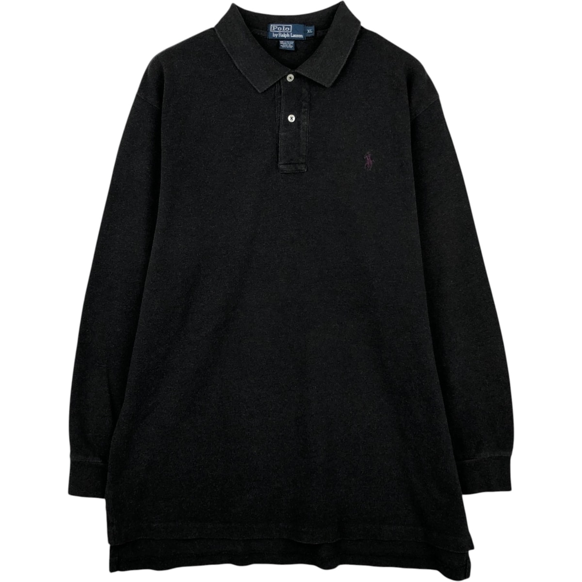 古着 ラルフローレン Ralph Lauren POLO by Ralph Lauren 長袖 ポロシャツ メンズXL相当/eaa652838