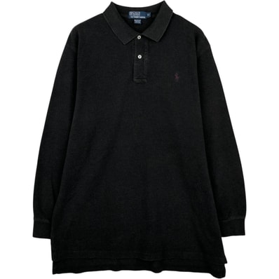 古着 ラルフローレン Ralph Lauren POLO by Ralph Lauren 長袖 ポロシャツ メンズXL相当/eaa652838