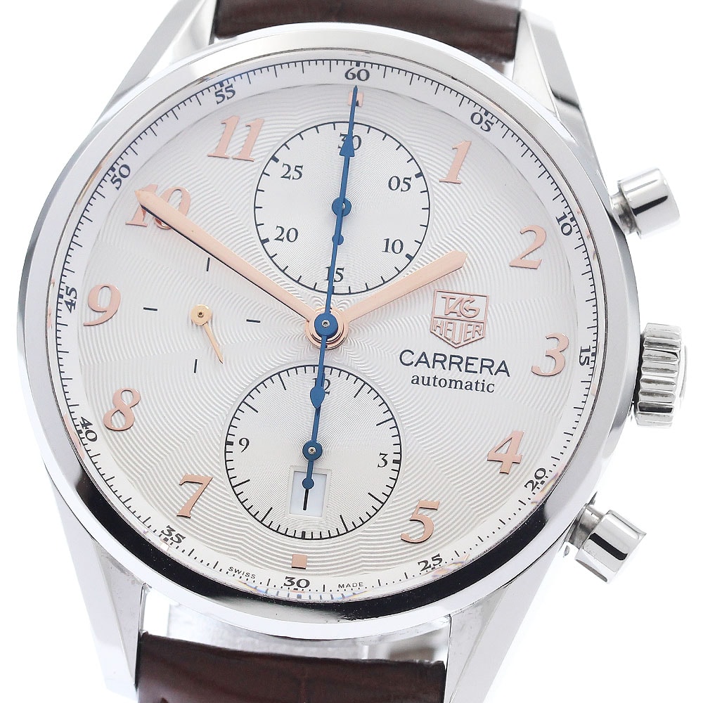 タグホイヤー カレラ ヘリテージ CAS2112 メンズ 【中古】