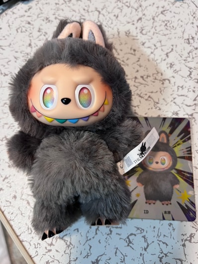 POP MART THE MONSTERS (LABUBU) Big into Energy Series Plush Pendant ID (Secret)