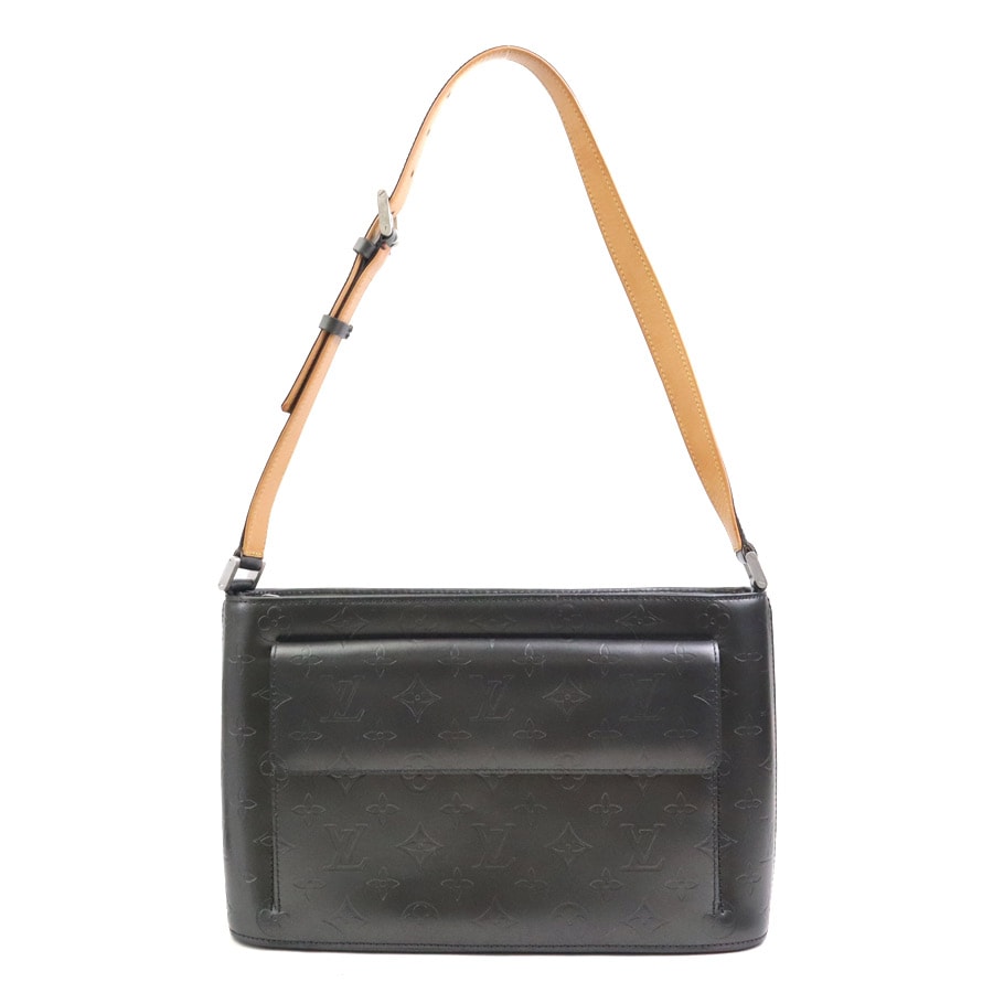 ルイ ヴィトン LOUIS VUITTON ショルダーバッグ モノグラムマット アルストン モノグラムマット グレーブラック シルバー レディース M55122【中古】 e60775g