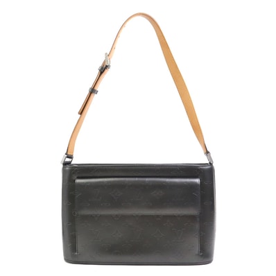 ルイ ヴィトン LOUIS VUITTON ショルダーバッグ モノグラムマット アルストン モノグラムマット グレーブラック シルバー レディース M55122【中古】 e60775g