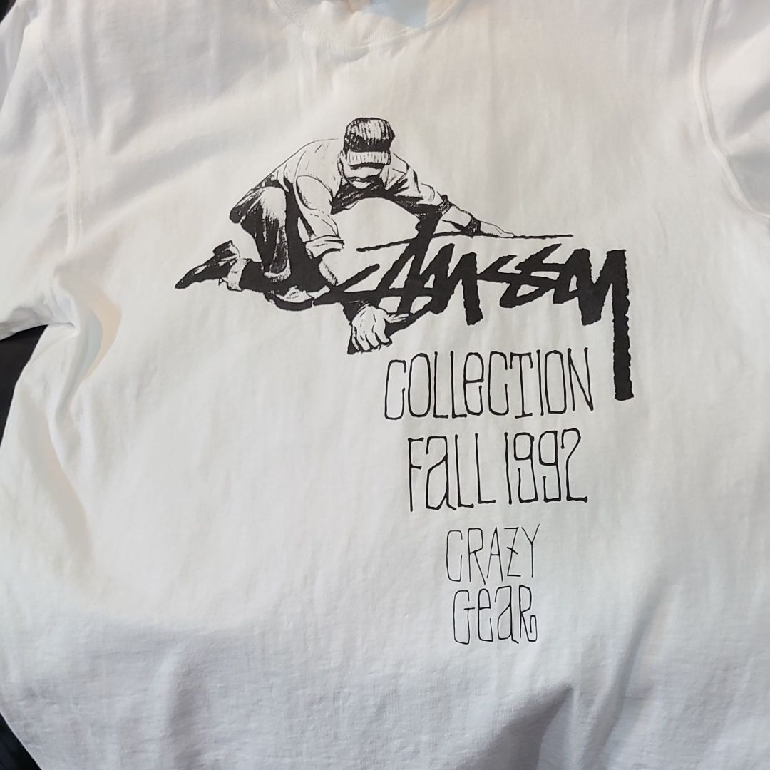 Stussy 25周年記念モデル