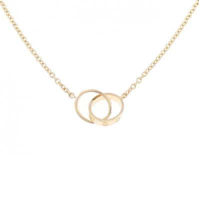 カルティエ ベビーラブ ネックレス