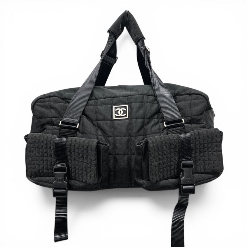 C (やや傷や汚れあり)】CHANEL 希少 美品 シャネル スポーツライン C (やや傷や汚れあり)】CHANEL 希少 美品 シャネル スポーツライン