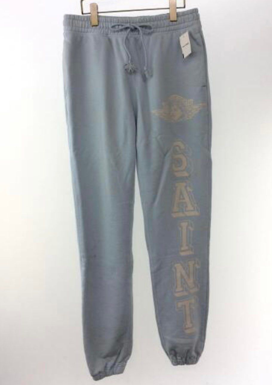 SAINT Mxxxxxx SWEAT PANTS ANGEL "Saxe Blue"