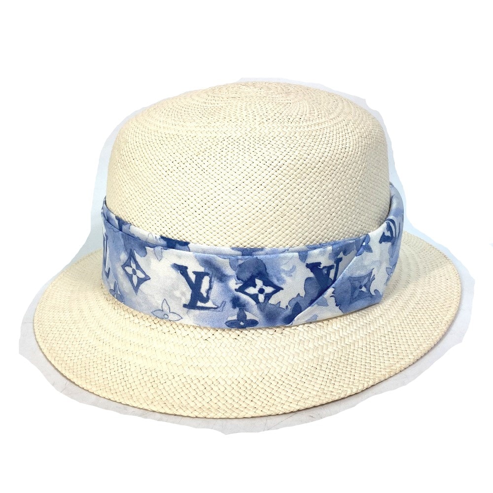 Louis Vuitton Chapeau Summertime Monogram Watercolor "Blue"