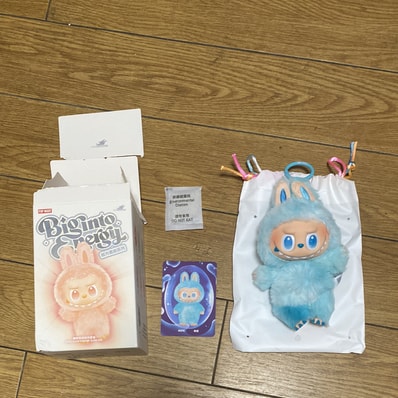 POP MART THE MONSTERS (LABUBU) Big into Energy Series Plush Pendant HOPE