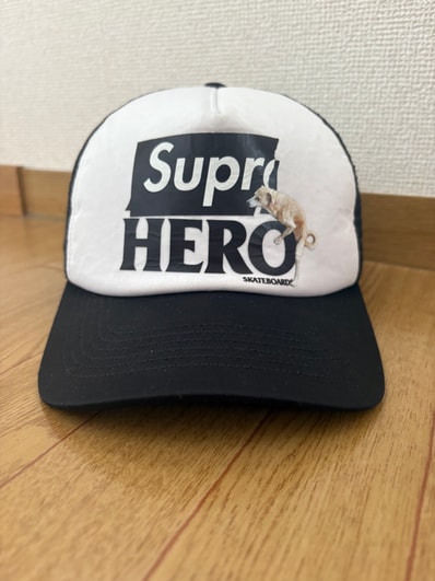 Supreme / ANTIHERO Mesh Back 5-Panel "Black"