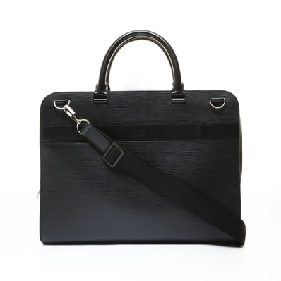 ヴィトン LV 2012年製 エピ バサーノMM ハンドバッグ【中古】