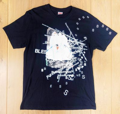Supreme x BLESS Observed In A Dream Tee "Black"