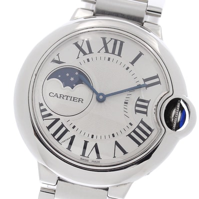 カルティエ バロンブルー WSBB0021 メンズ 【中古】