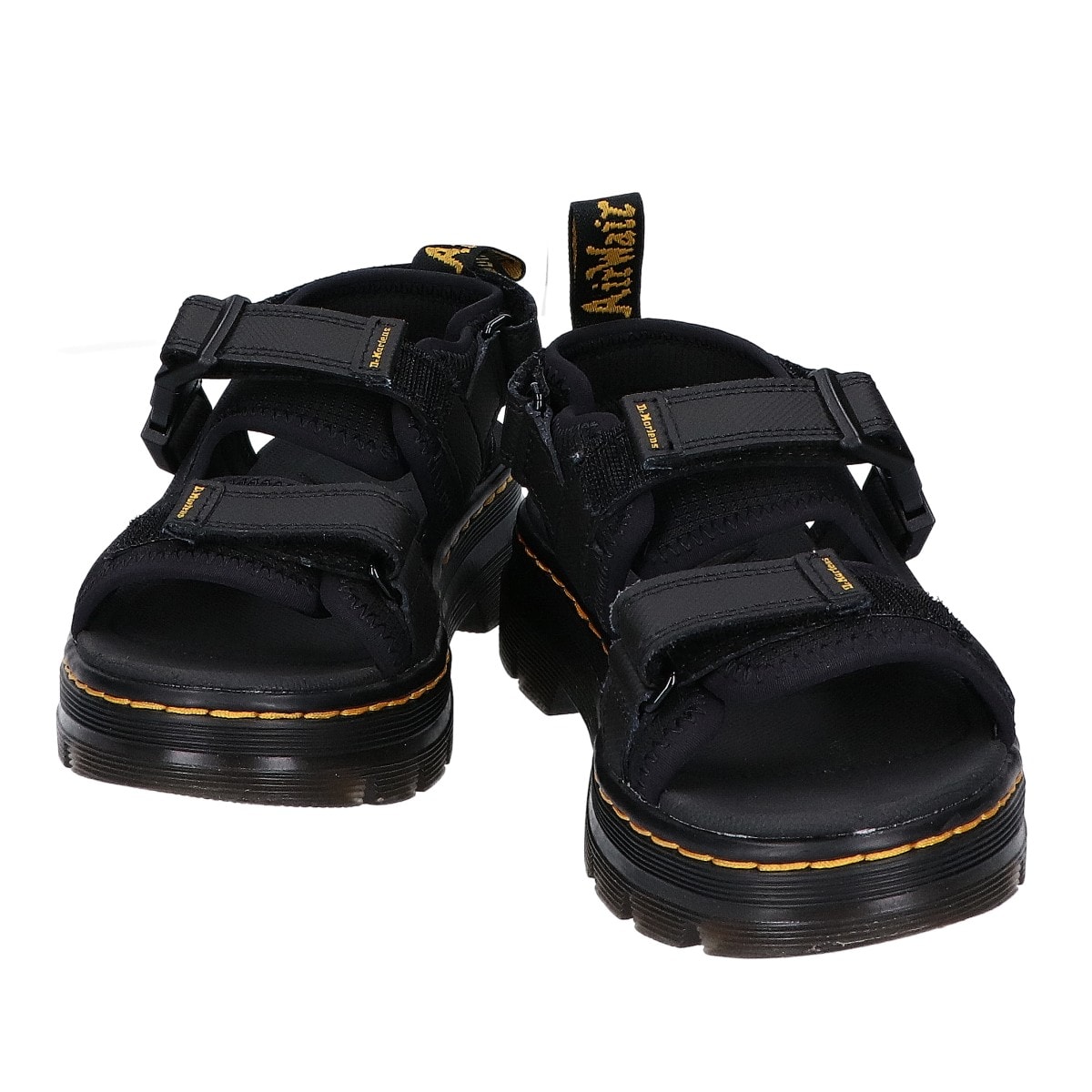 ドクターマーチン 【美品】SH12W マルチストラップ サンダル 4