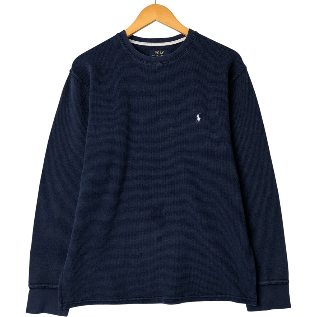 古着 ラルフローレン Ralph Lauren POLO RALPH LAUREN サーマルロンT ワッフル メンズXL相当/eaa571288