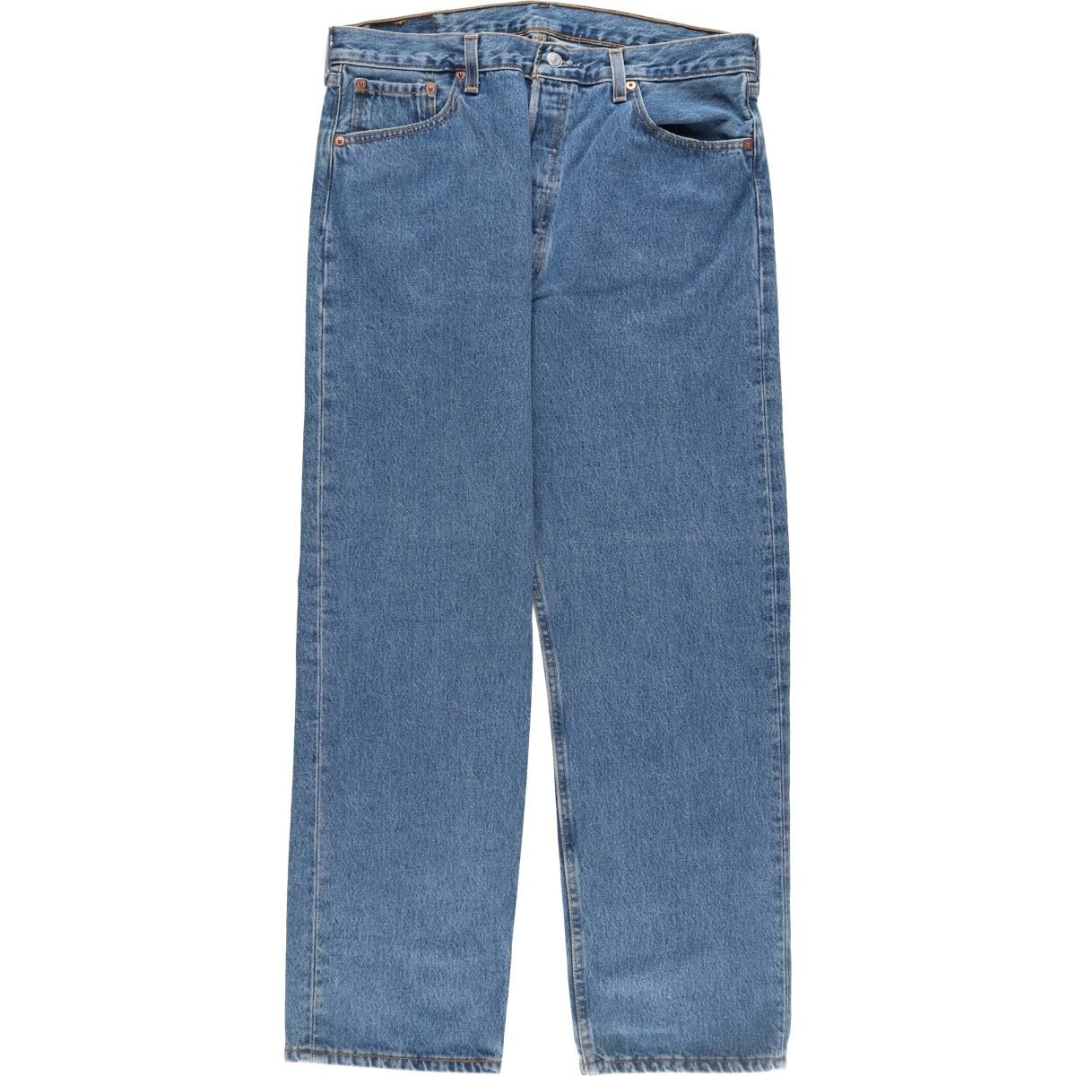 古着 90年代 リーバイス Levi's 501-0193 ストレートデニムパンツ USA製 メンズw35相当 ヴィンテージ/evb009705