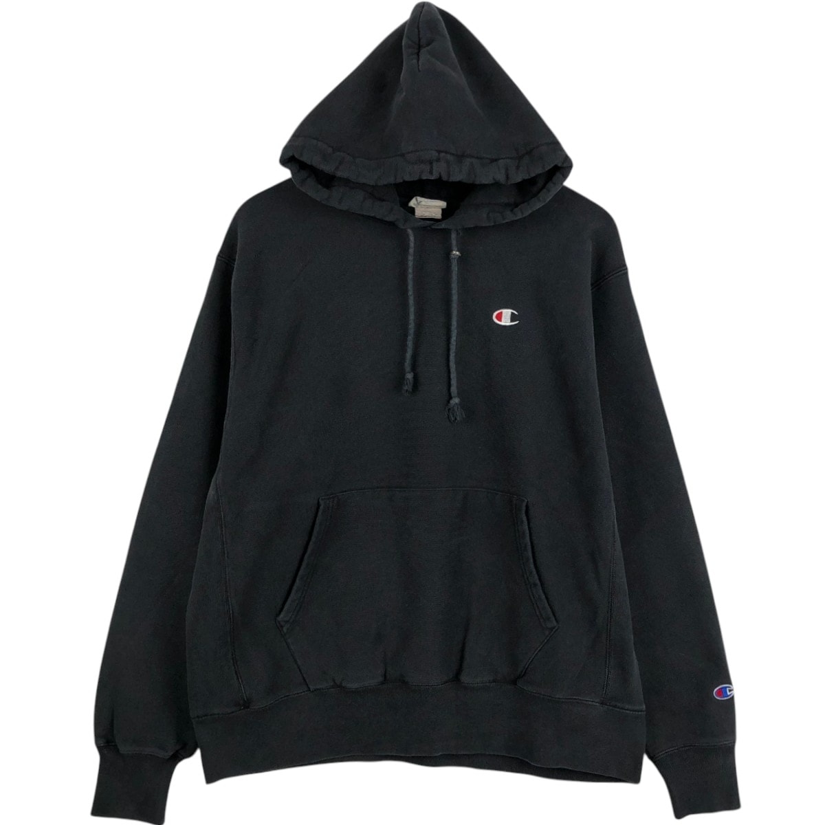 古着 チャンピオン Champion REVERSE WEAVE リバースウィーブ スウェットプルオーバーパーカー メンズL相当/eaa679767