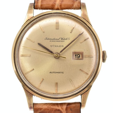 IWC IWC SCHAFFHAUSEN 709A ヴィンテージ チューラー cal.8531 自動巻き メンズ 良品 Y#146237