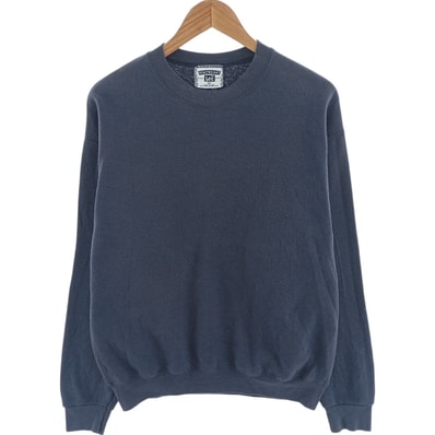 古着 90年代 リー Lee 無地 ブランクスウェットシャツ トレーナー USA製 メンズM相当 ヴィンテージ/eaa417963