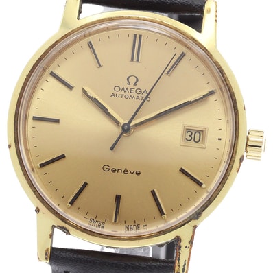 オメガ ジュネーブ 166.0098 メンズ 【中古】